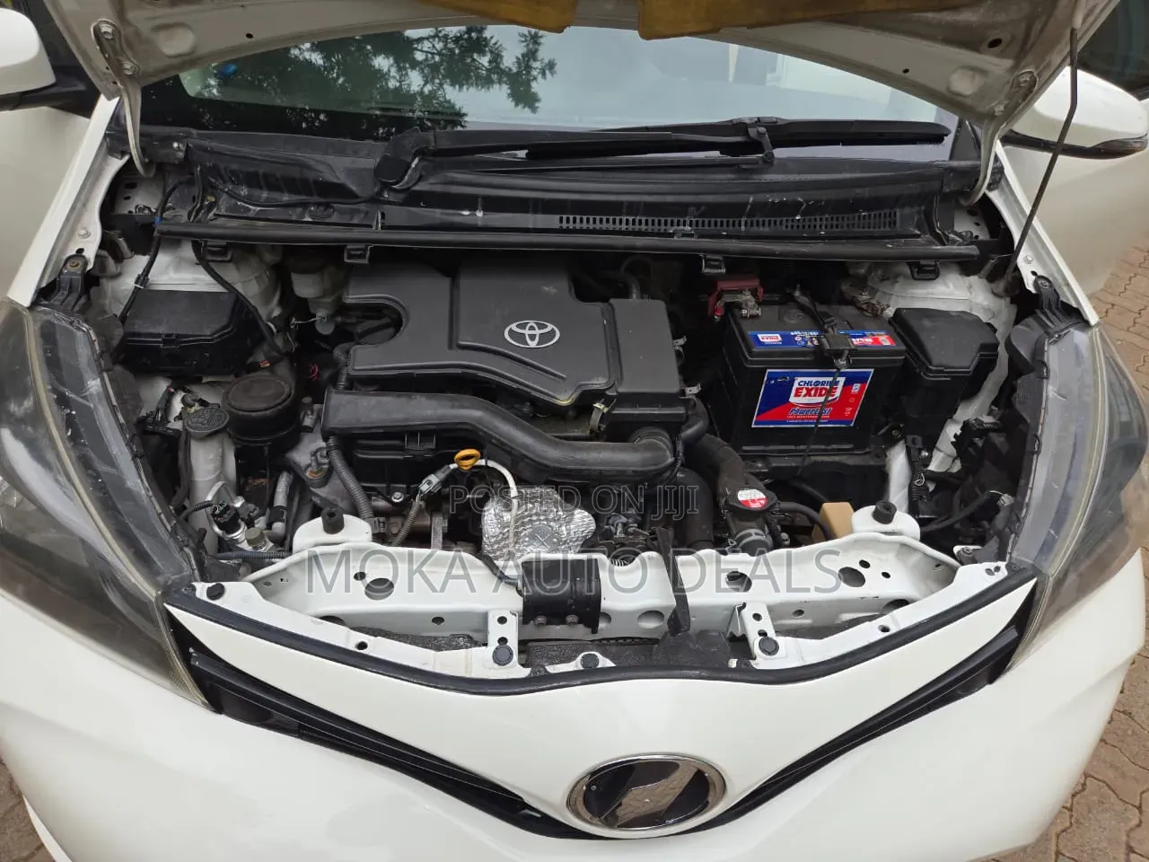 Toyota Vitz 1.0 FWD 5dr 2016 White