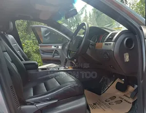Volkswagen Touareg 2007 Ivory