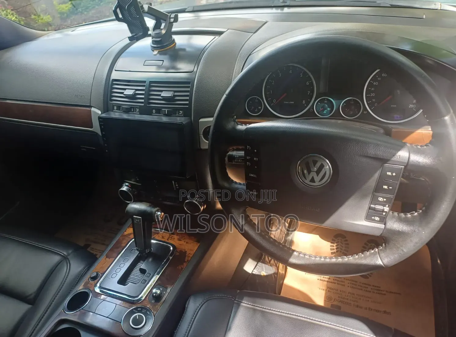 Volkswagen Touareg 2007 Ivory