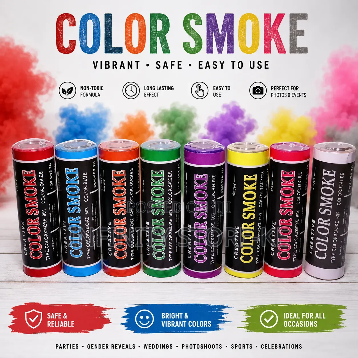 Color Smoke/Party Color Smoke