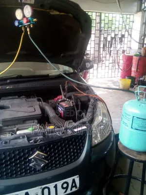 Car AC .Fix Fill . I Come to You.