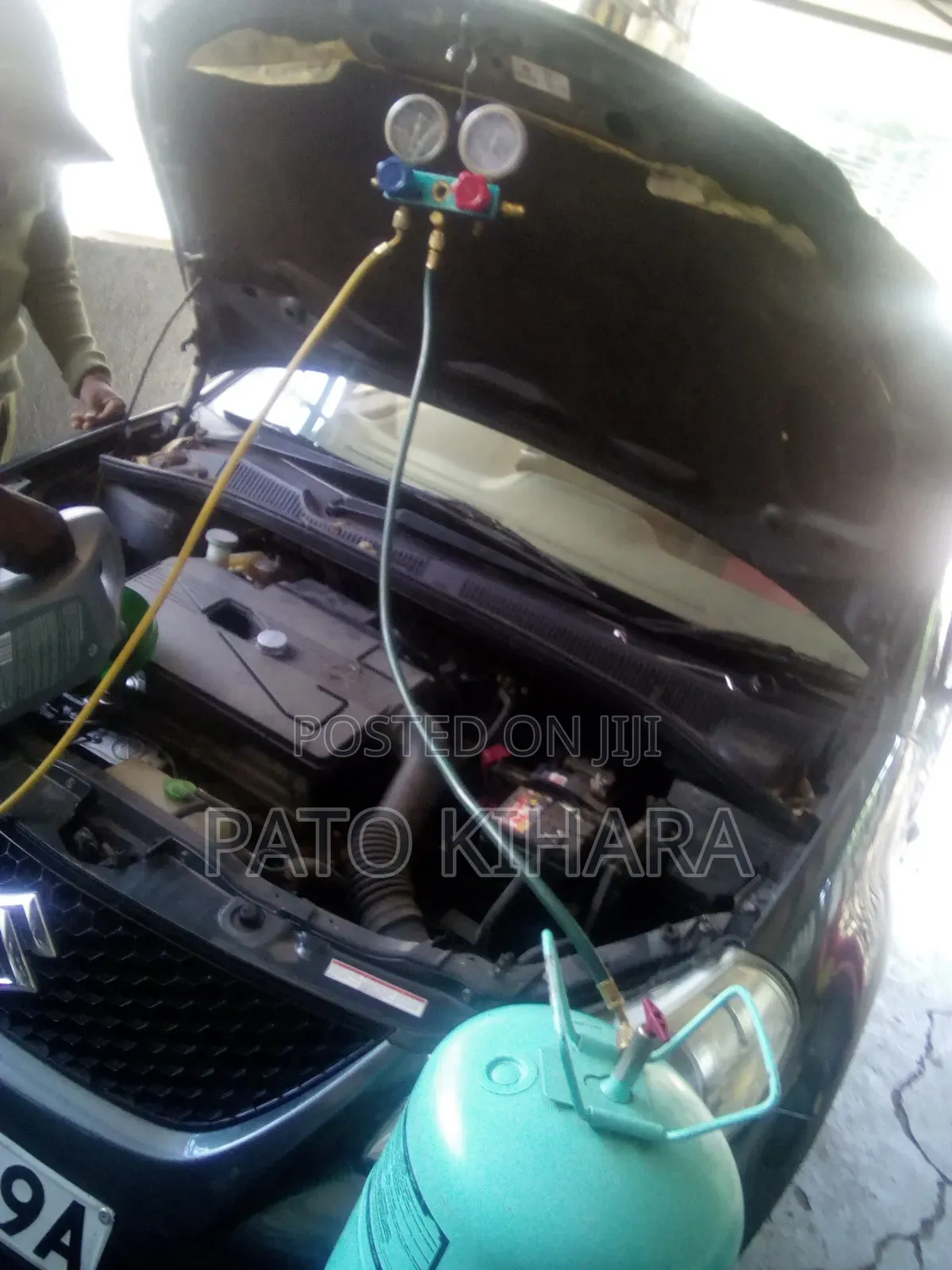 Car AC .Fix Fill . I Come to You.