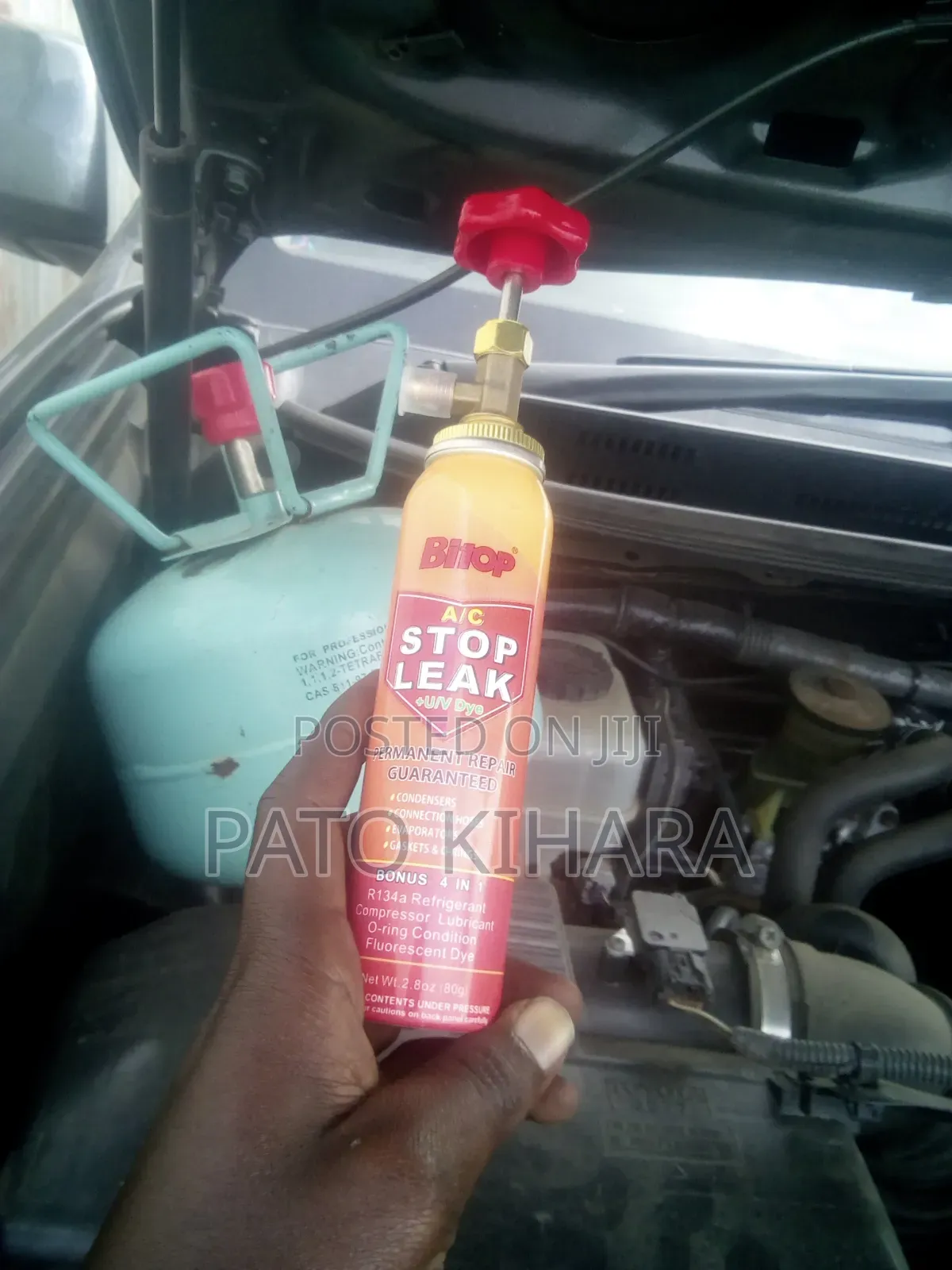 Car AC .Fix Fill . I Come to You.