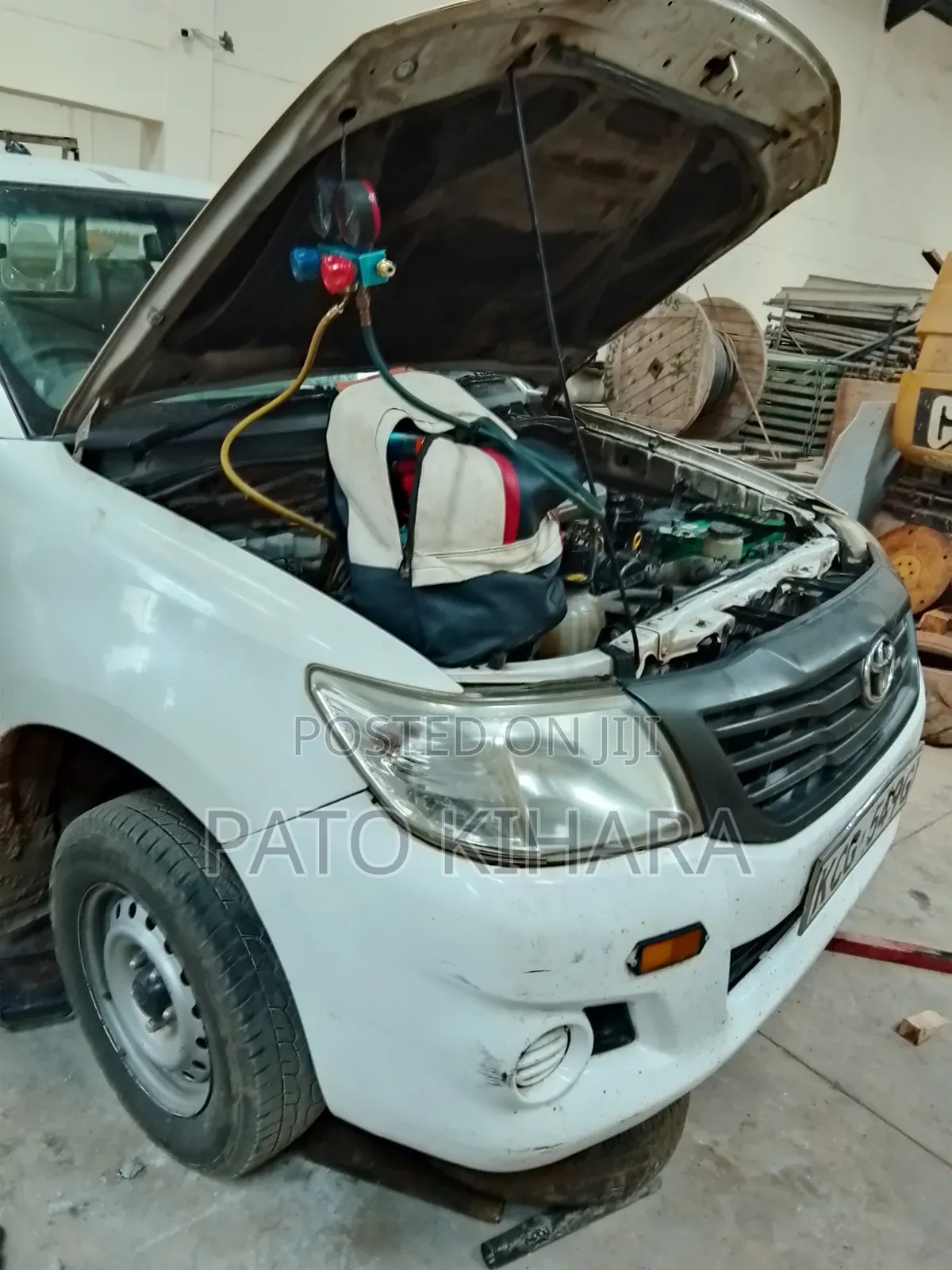 Car AC .Fix Fill . I Come to You.