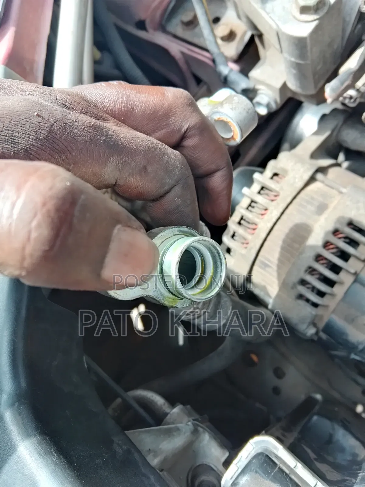 Car AC .Fix Fill . I Come to You.