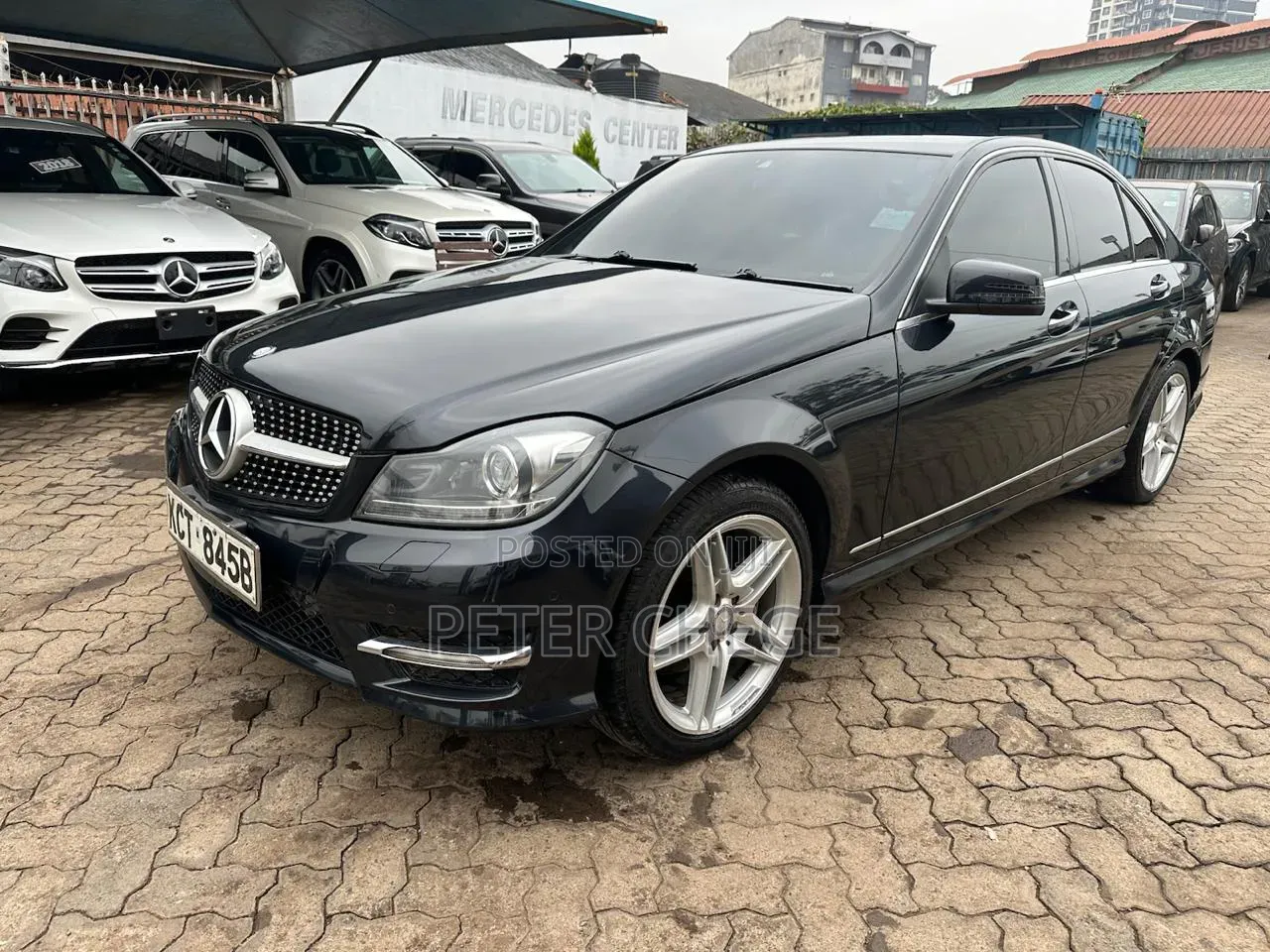 Mercedes-Benz C250 2012 Black