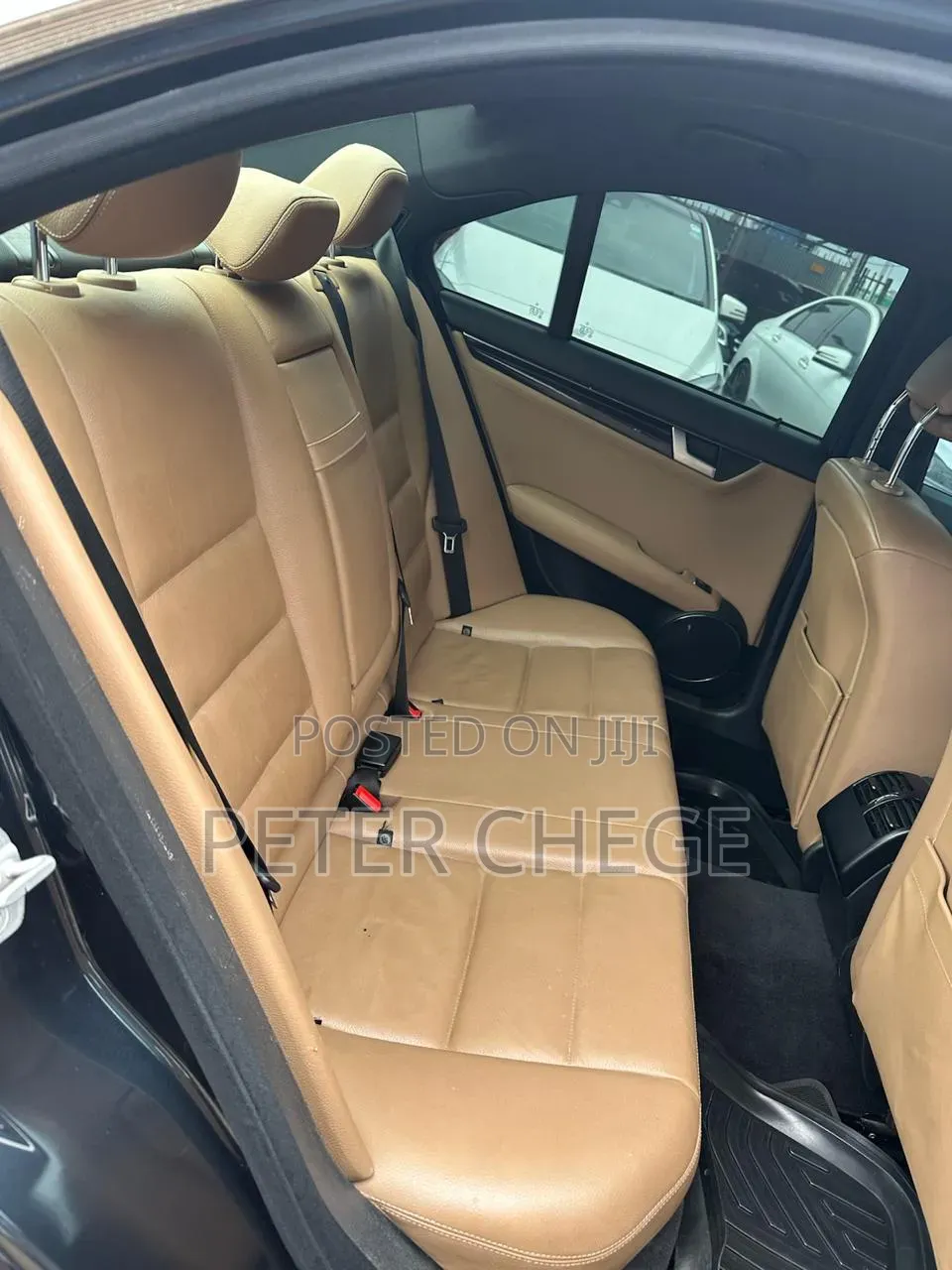 Mercedes-Benz C250 2012 Black