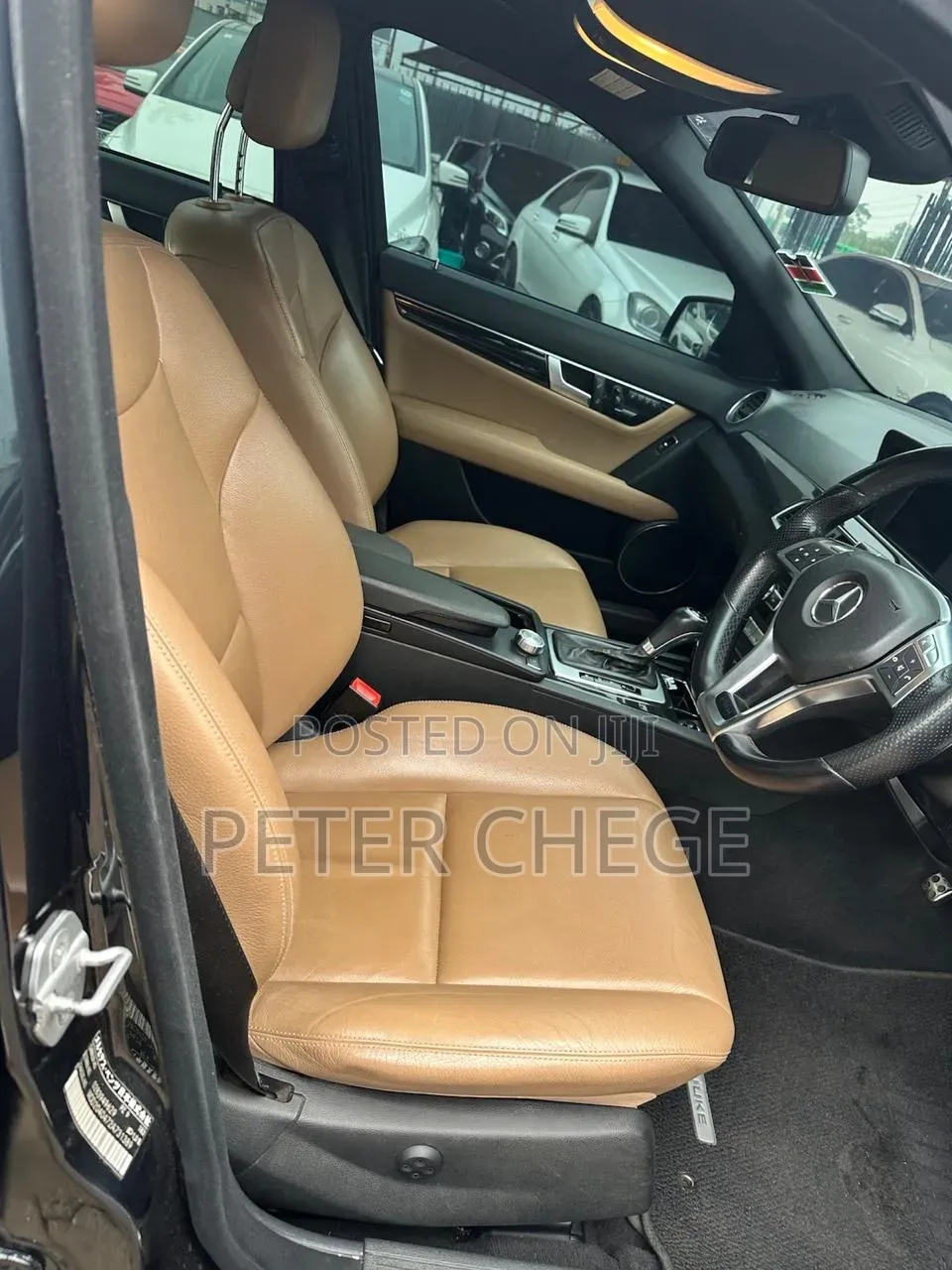Mercedes-Benz C250 2012 Black