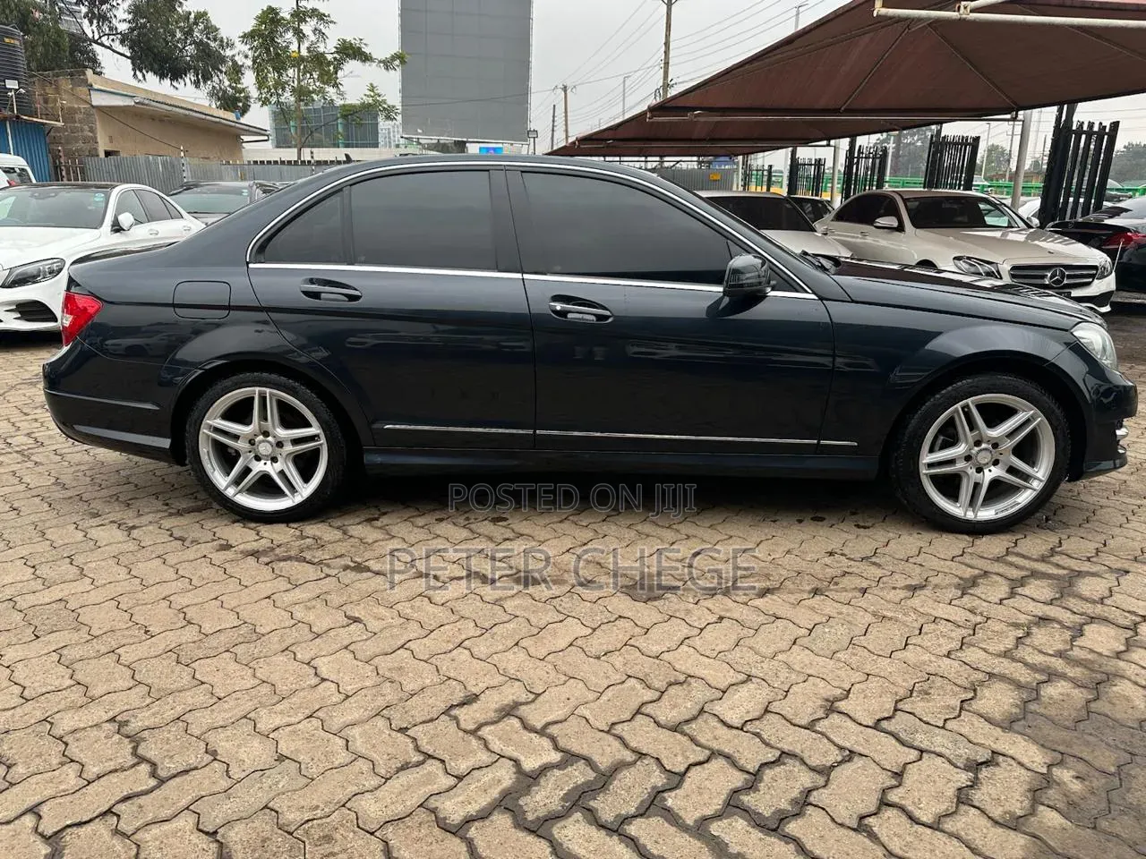 Mercedes-Benz C250 2012 Black