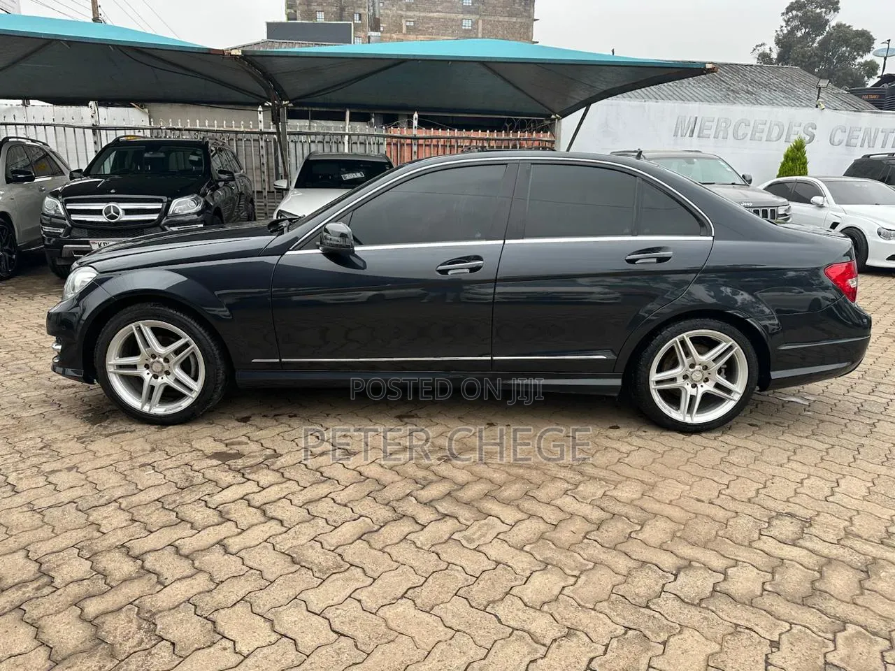 Mercedes-Benz C250 2012 Black