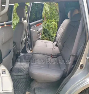 Toyota Land Cruiser Prado 2006 Silver