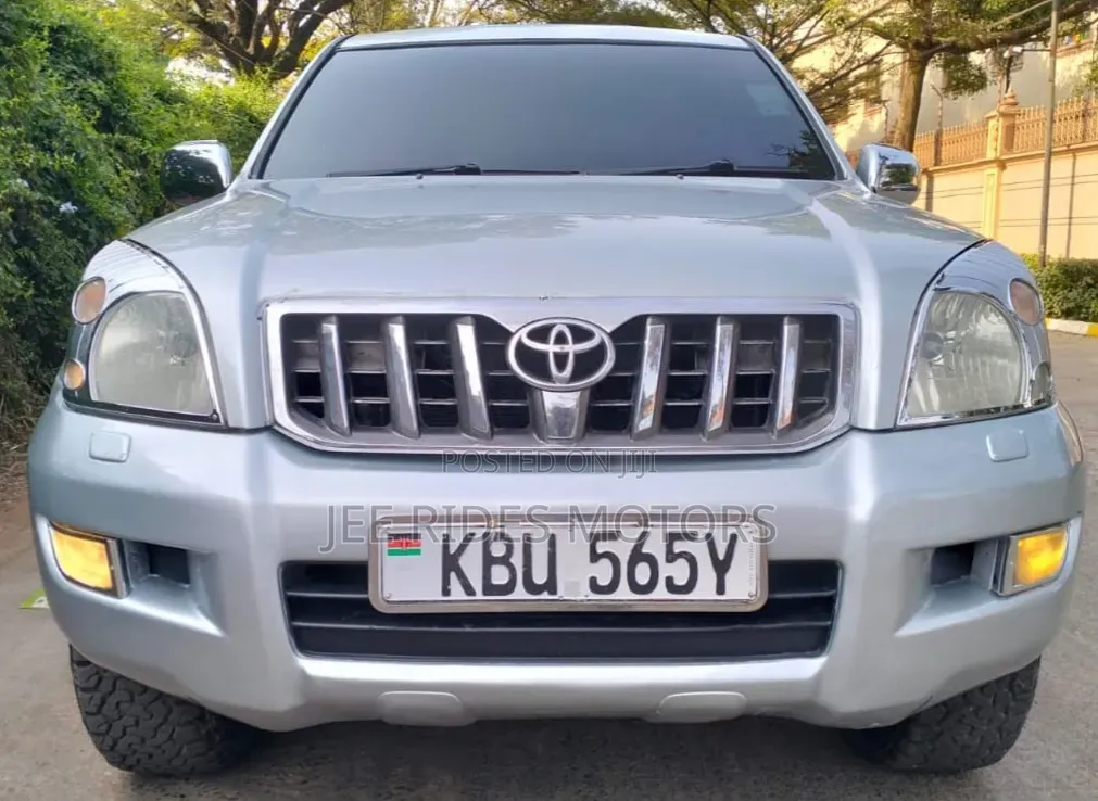 Toyota Land Cruiser Prado 2006 Silver