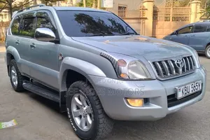 Toyota Land Cruiser Prado 2006 Silver