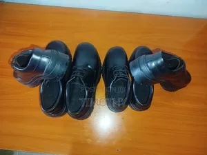 Genuine Leather School Shoes