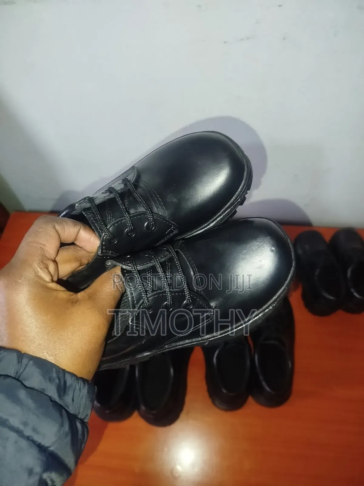 Genuine Leather School Shoes
