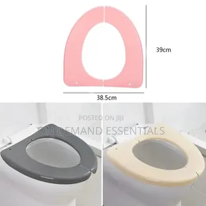 Foldable Plastic Toilet Seat Cover
