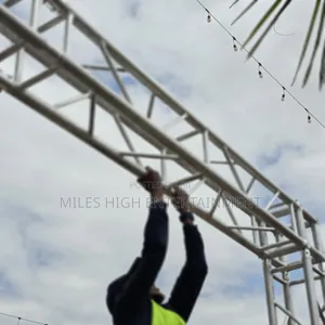 Truss Goal Post 4m by 3m
