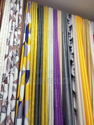 Rings Design Heavy Curtains for Living Room and Bedroom Decorations