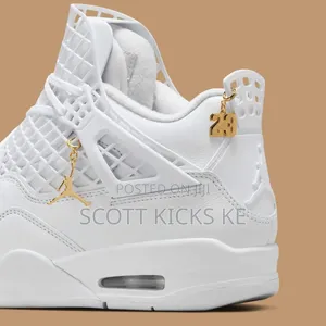 Airjordan 4 Tripple White Net