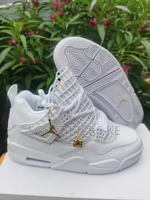 Airjordan 4 Tripple White Net