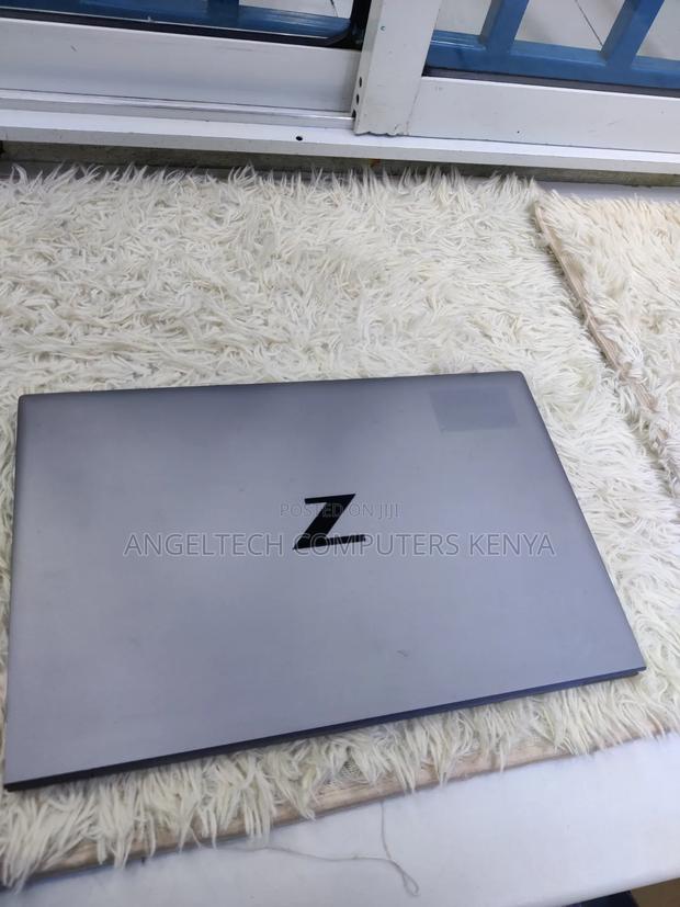 Laptop HP Zbook Fury 15 G7 16GB Intel Core i5 SSD 256GB