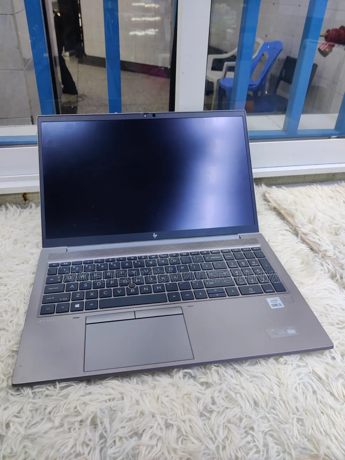 Laptop HP Zbook Fury 15 G7 16GB Intel Core i5 SSD 256GB