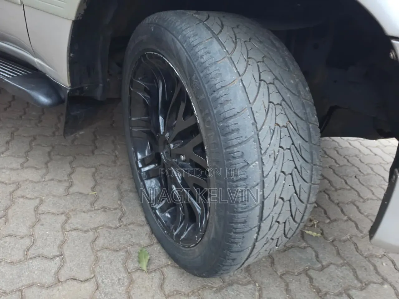 Toyota Land Cruiser 2002 Silver