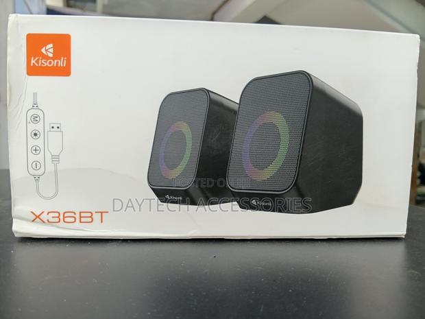 Kisonli X36BT Portable Mini USB Bluetooth Speaker.