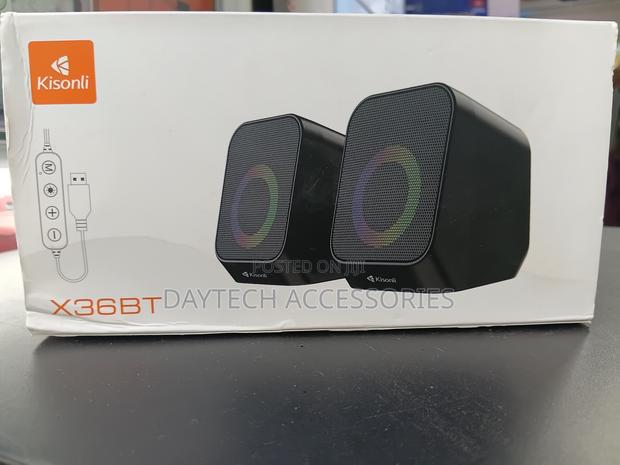 Kisonli X36BT Portable Mini USB Bluetooth Speaker. - thumbnail 2