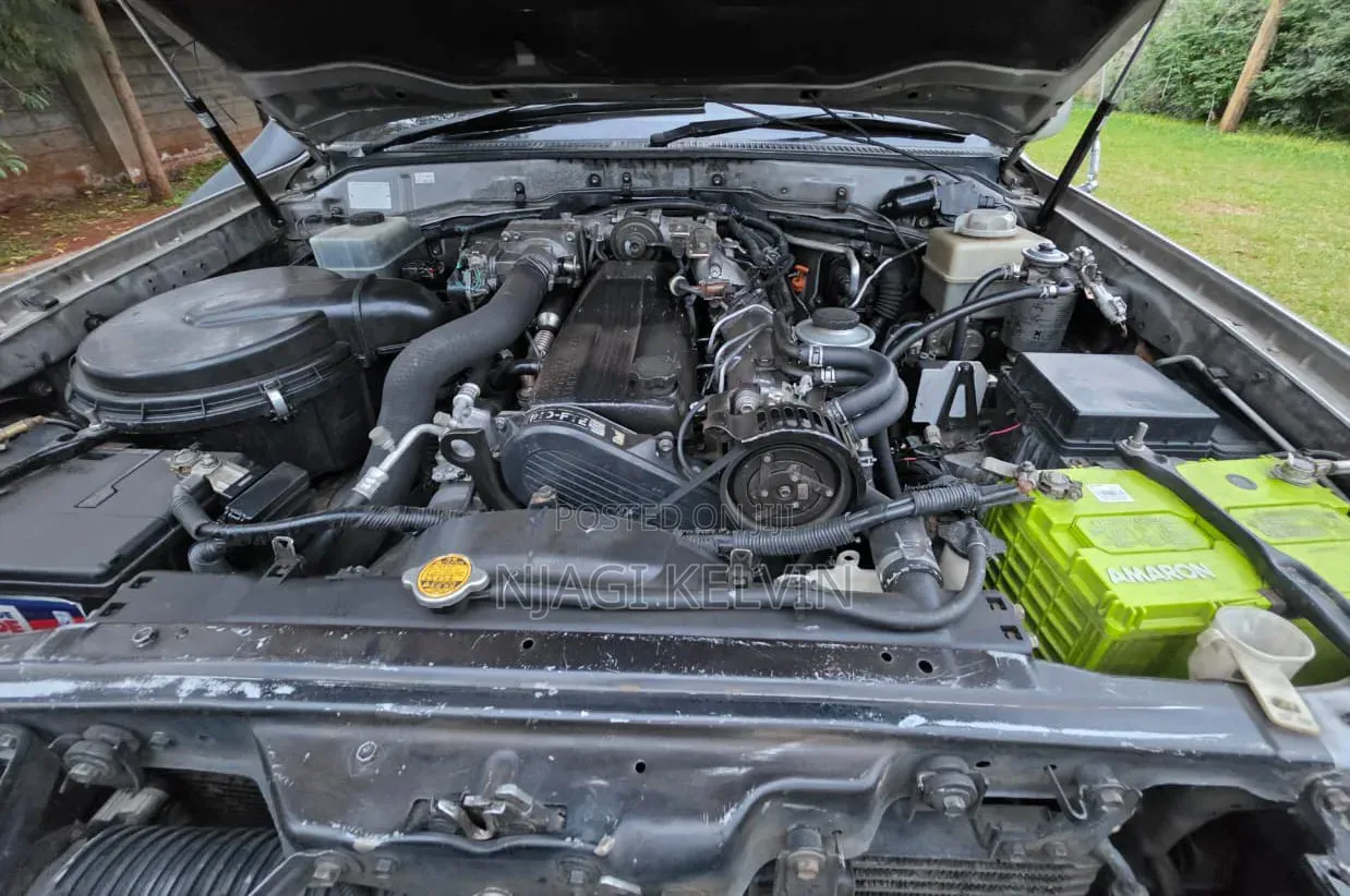Toyota Land Cruiser 2002 Silver