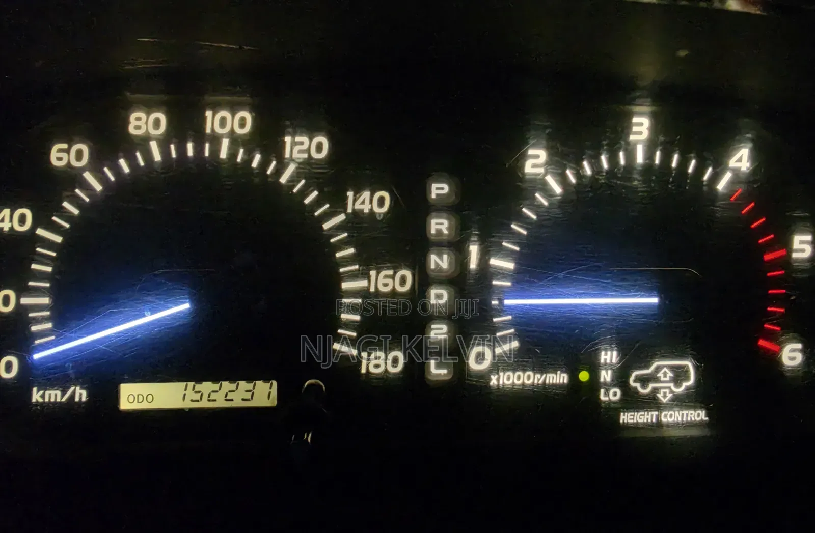 Toyota Land Cruiser 2002 Silver
