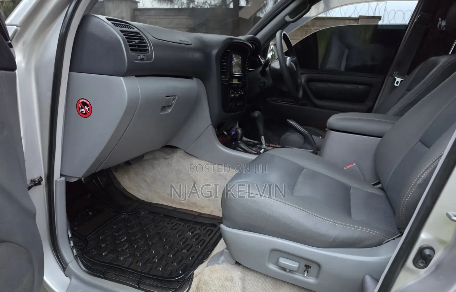 Toyota Land Cruiser 2002 Silver