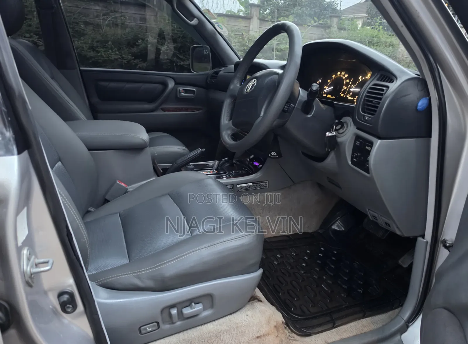 Toyota Land Cruiser 2002 Silver