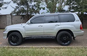 Toyota Land Cruiser 2002 Silver