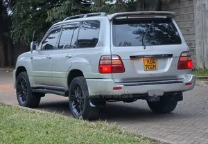 Toyota Land Cruiser 2002 Silver