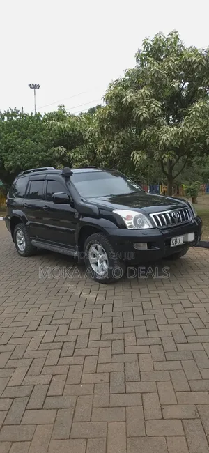 Toyota Land Cruiser Prado 2004 Black