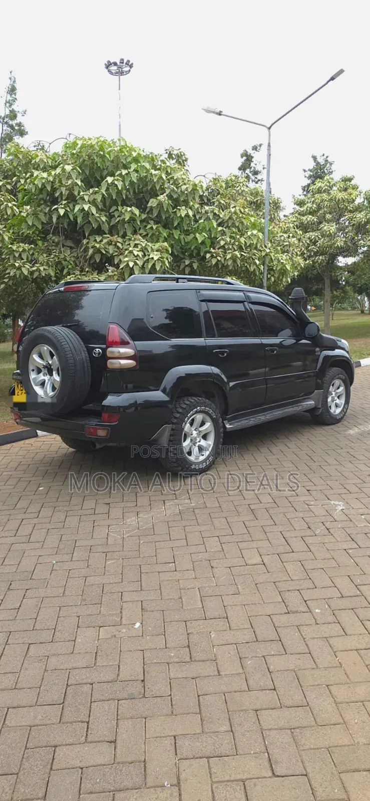 Toyota Land Cruiser Prado 2004 Black