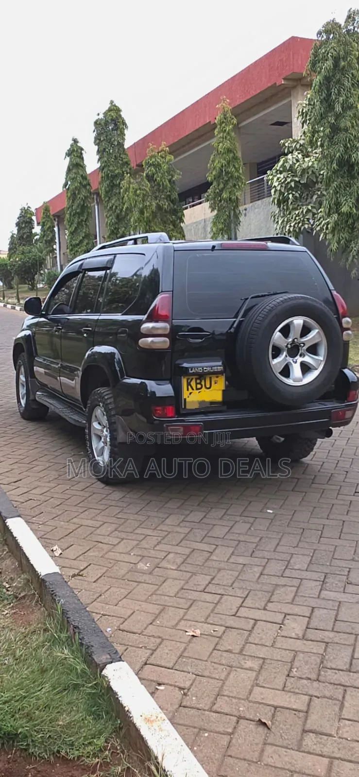 Toyota Land Cruiser Prado 2004 Black