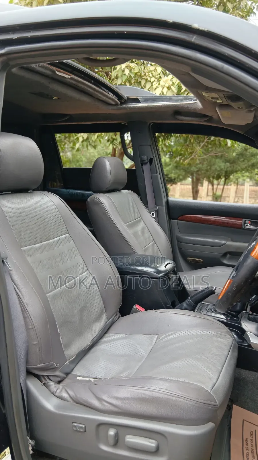 Toyota Land Cruiser Prado 2004 Black