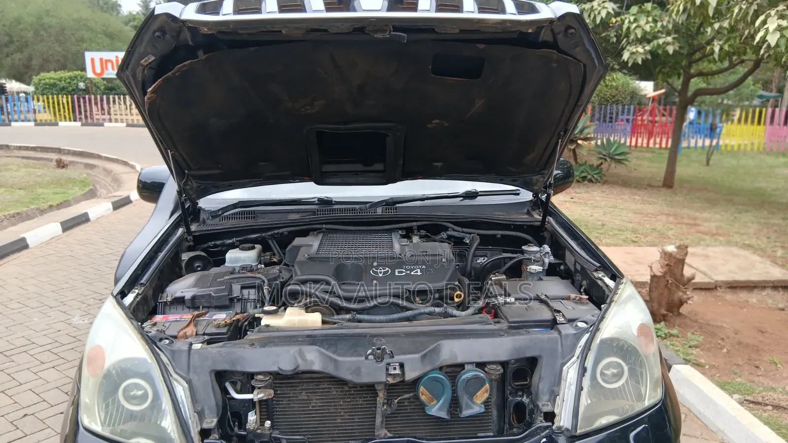Toyota Land Cruiser Prado 2004 Black