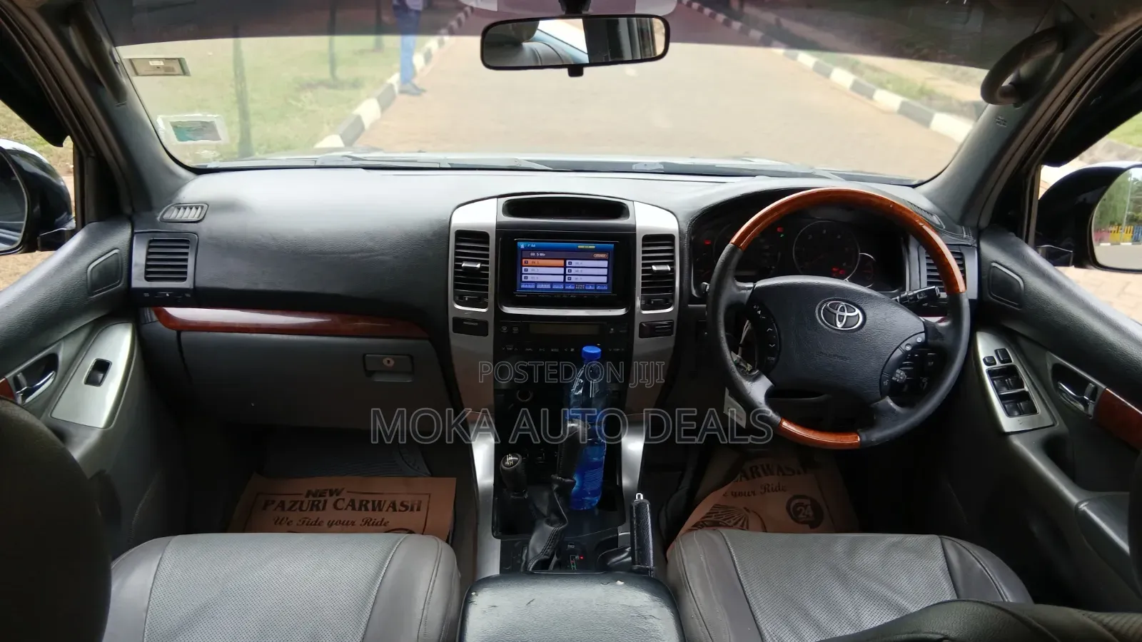 Toyota Land Cruiser Prado 2004 Black