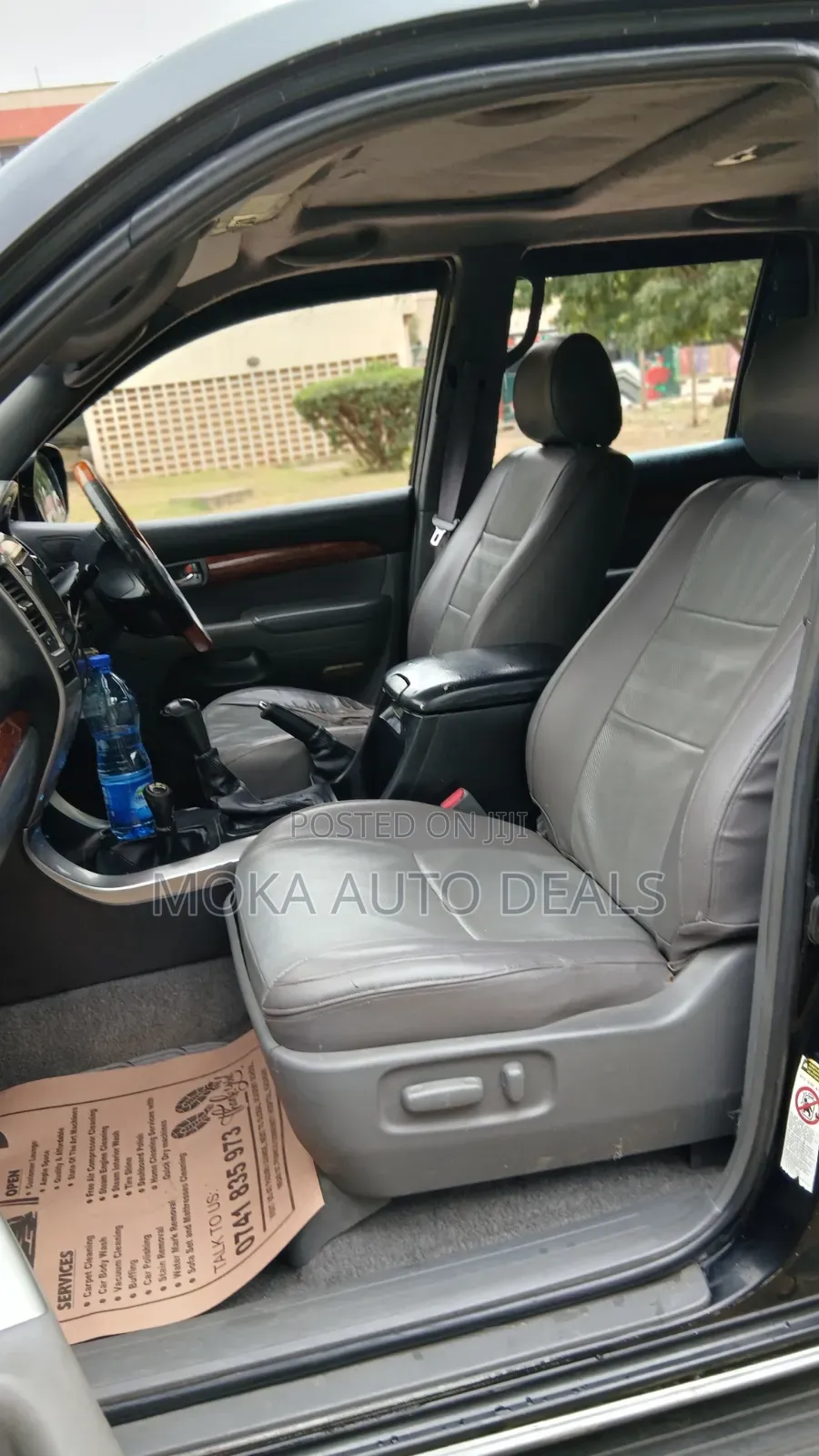 Toyota Land Cruiser Prado 2004 Black