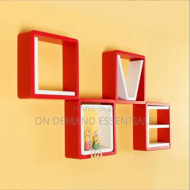 Plastic Wood Floating Shelves