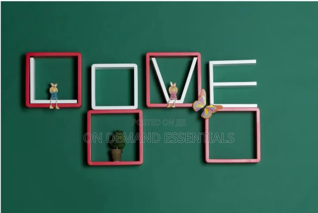 Plastic Wood Floating Shelves