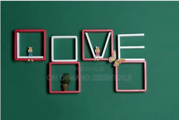 Plastic Wood Floating Shelves - thumbnail 2