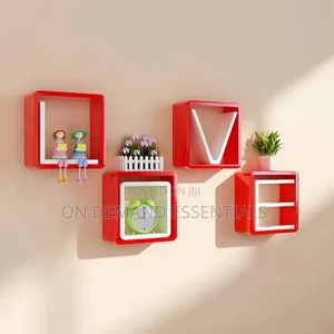 Plastic Wood Floating Shelves