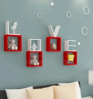 Plastic Wood Floating Shelves