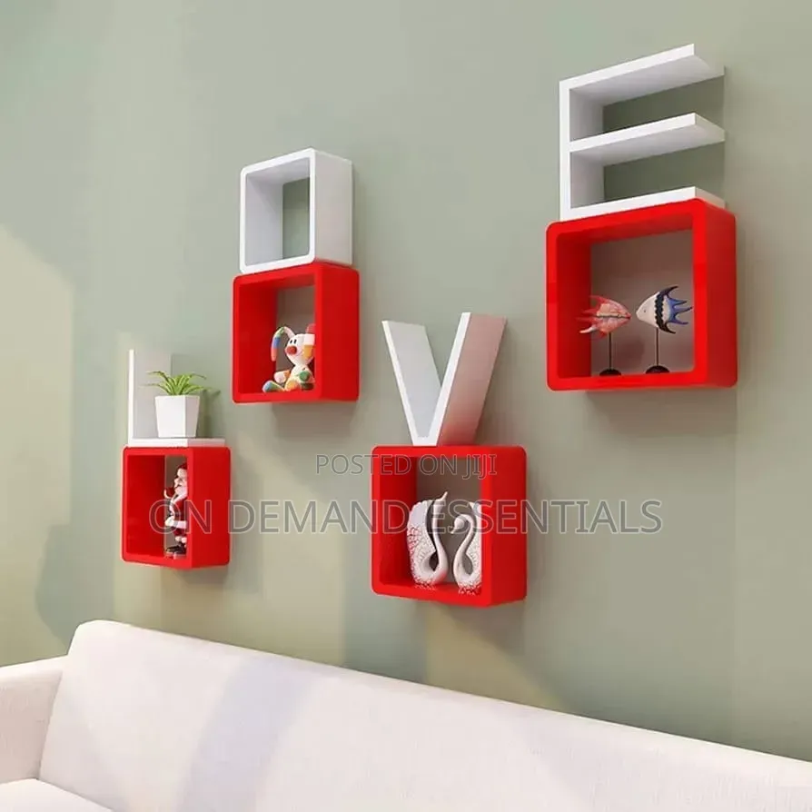 Plastic Wood Floating Shelves