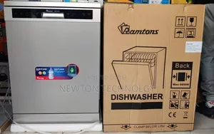 13 Dishes 12 Setting Ramtons Rw 300 Dish Washer
