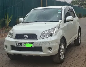 Toyota Rush 2012 Black